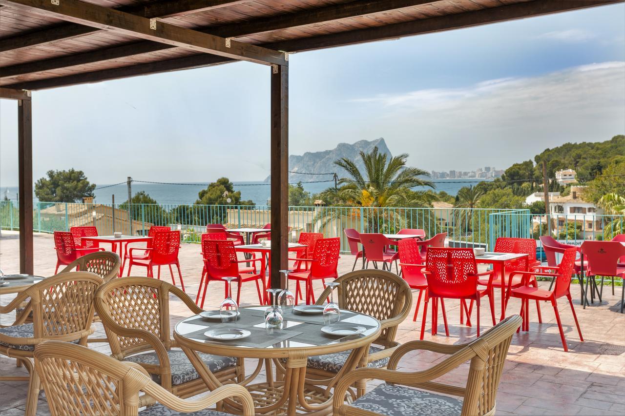 Hotel Baladrar 贝尼萨 外观 照片